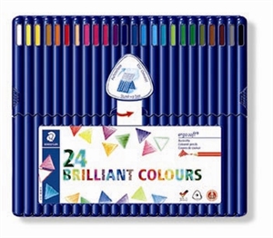 Staedtler Creion colorat Ergosoft ass (24)